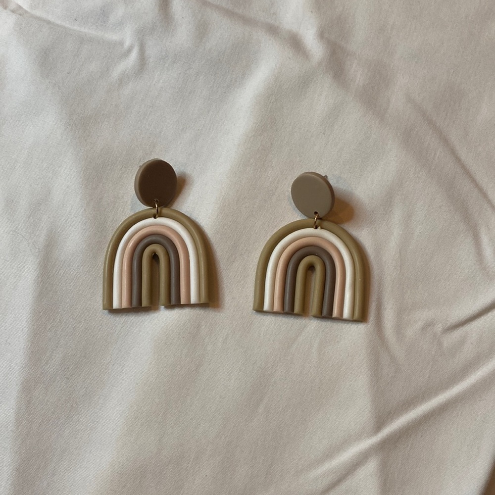 Rainbow Earrings